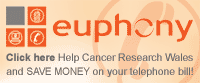 Euphony. Help CRW and save money on your telephone bill