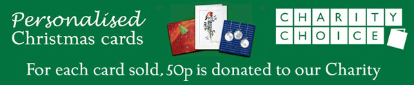 Personalised Christmas Cards - Support Cancer Research Wales
with Charity Choice